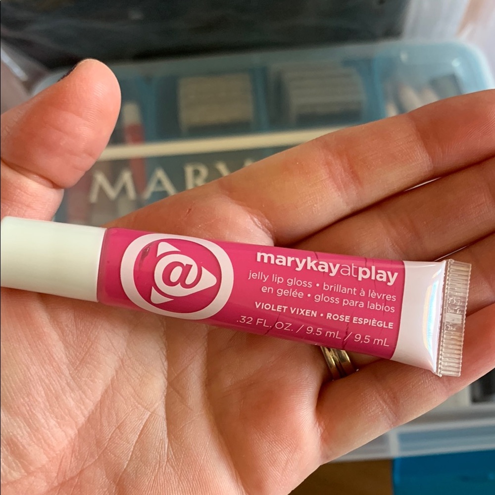 Mary Kay At Play Jelly Lip Gloss - Violet Vixen